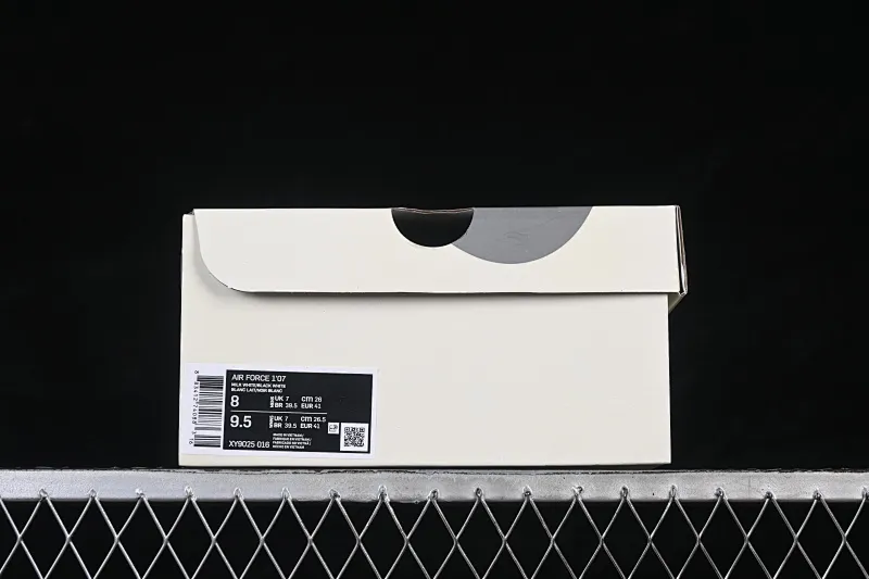 All Categories Nk Air Force 1 Air Force Series Nk Air Force 1 Low Air Force Low Nike Air Force 1'07 Low Joint Beige and Black Intertwined Air Force One Low Casual Sneakers XY9025-016
